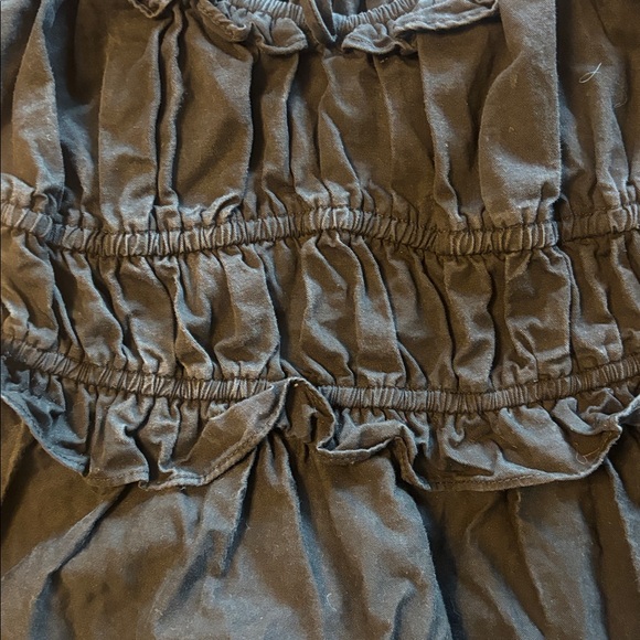 En Saison Cottagecore Black Dress - Picture 6 of 8